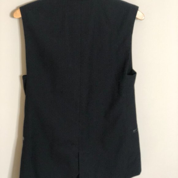 Sanctuary Black Suit Vest Size Small - Picture 3 of 3